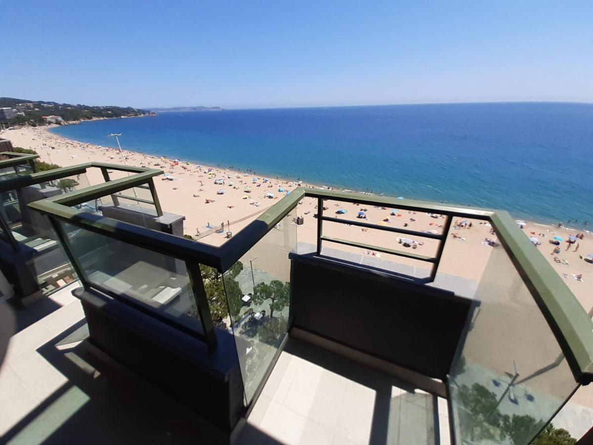 Apartamento Vistas Mar Primera Linea Playa Platja d'Aro Exteriér fotografie