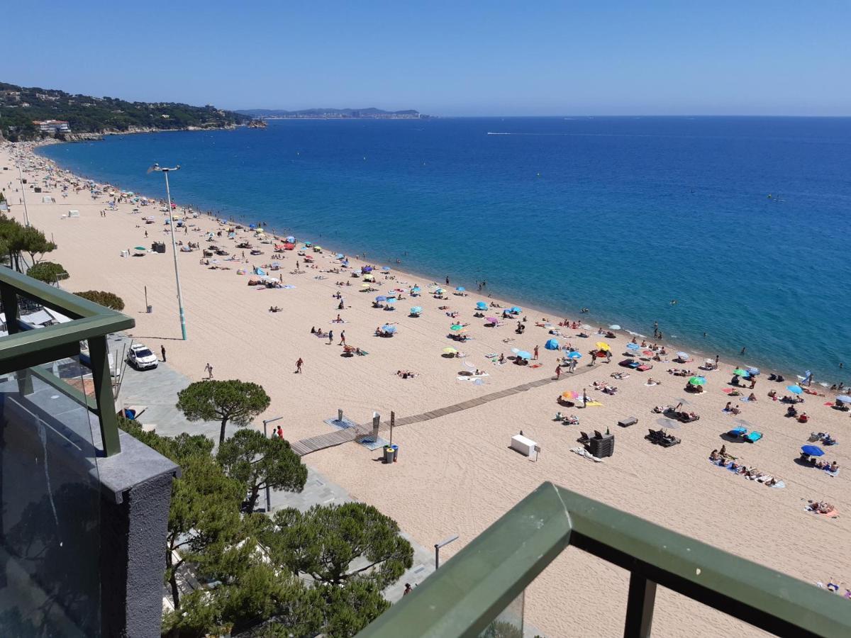 Apartamento Vistas Mar Primera Linea Playa Platja d'Aro Exteriér fotografie