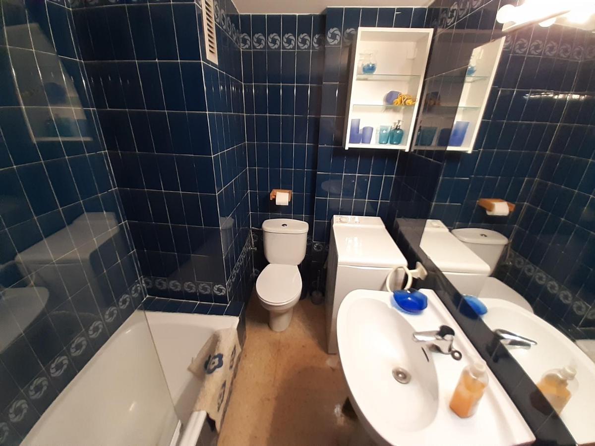 Apartamento Vistas Mar Primera Linea Playa Platja d'Aro Exteriér fotografie