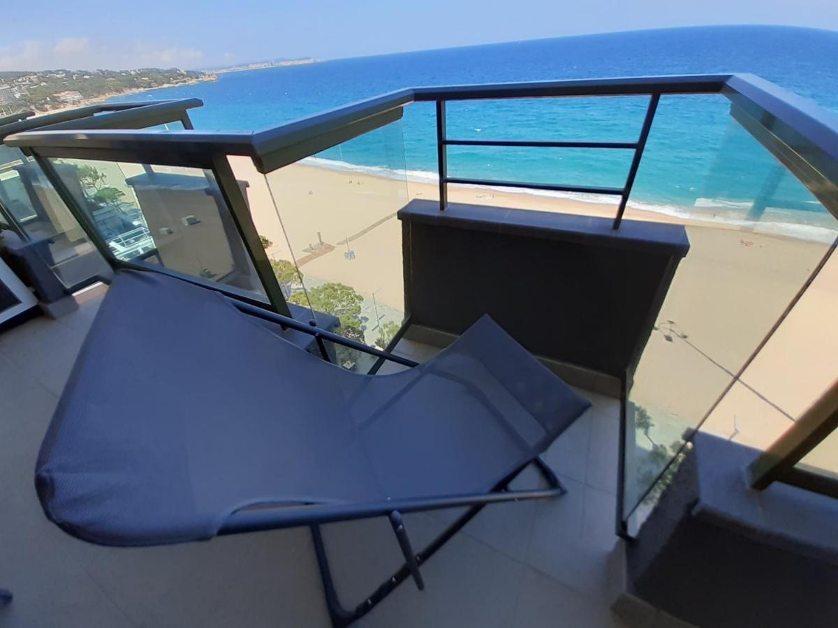 Apartamento Vistas Mar Primera Linea Playa Platja d'Aro Exteriér fotografie