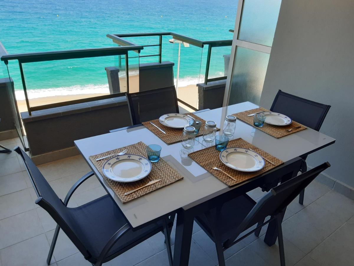Apartamento Vistas Mar Primera Linea Playa Platja d'Aro Exteriér fotografie